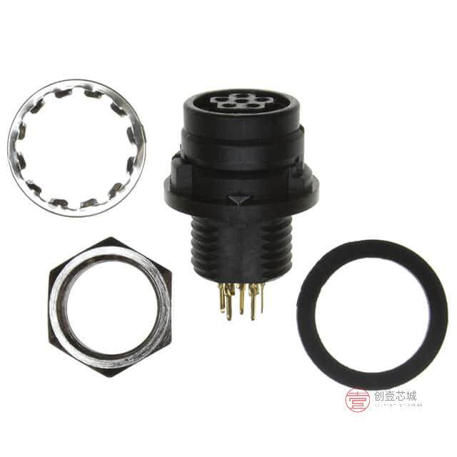 原装HR30-6R-6SD(71)全新CONN RCPT FMALE 6POS GO