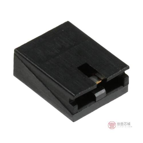 原装正品1-382811-6全新CONN SHUNT 2POS OPEN 2.54MM