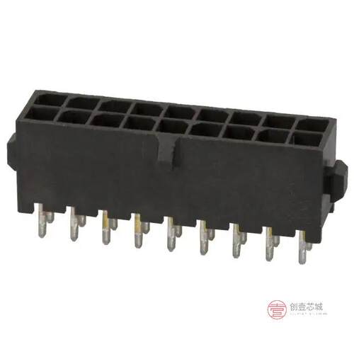 原装正品4-794632-8全新CONN HEADER VERT 18POS 3MM