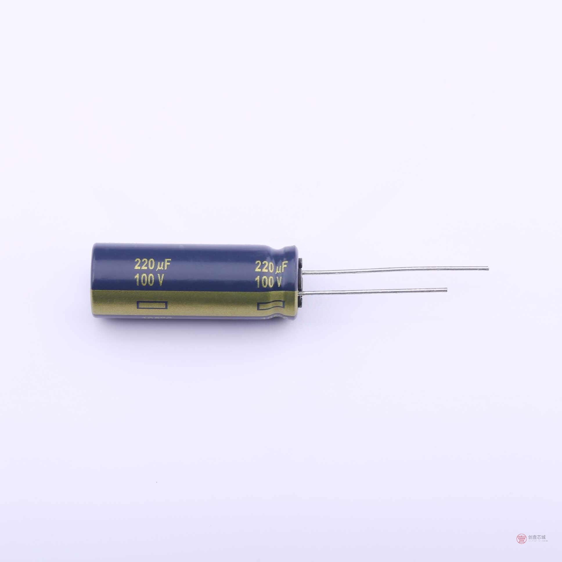 原装EEUFC2A221L全新220uF 20% 100V正品