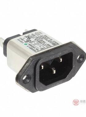 原装6609987-7全新PWR ENT RCPT IEC320-C14 PANEL QC正品