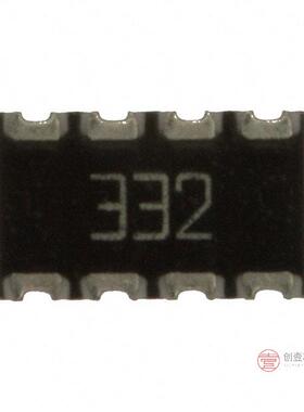 原装744C083332JP全新RES ARRAY 4 RES 3.3K OHM 2012正品