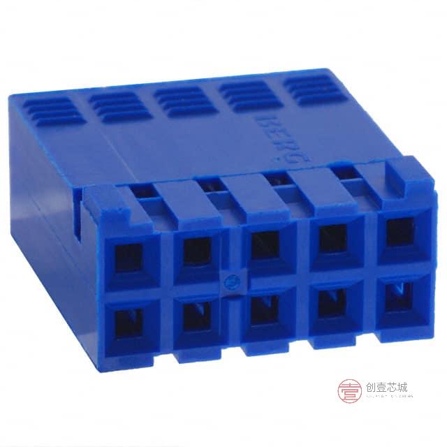 原装65239-005LF全新CONN RCPT HSG 10POS 2.54MM正品