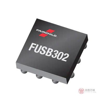 原装正品FUSB302BUCX全新IC USB TYPE C CTLR PROGR