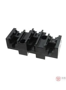 原装520942-1全新CONN NON-GENDERED HSG 3POS BLACK正品