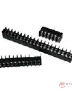 原装1546657-2全新CONN BARRIER STRIP 2CIRC 0.25 正品