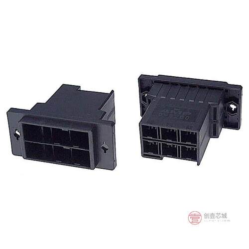 原装正品2-917809-3全新CONN HOUSING TAB 6POS KEY-