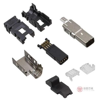 原装正品1-2201855-1全新CONN MULTI-PURP PLUG 8P I