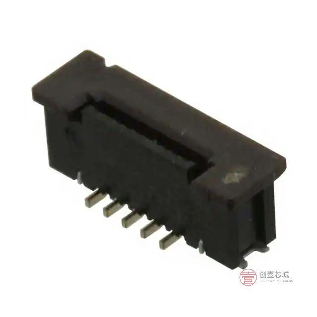 原装1-1734742-0全新CONN FFC VERT 10POS 0.50MM SMD正品