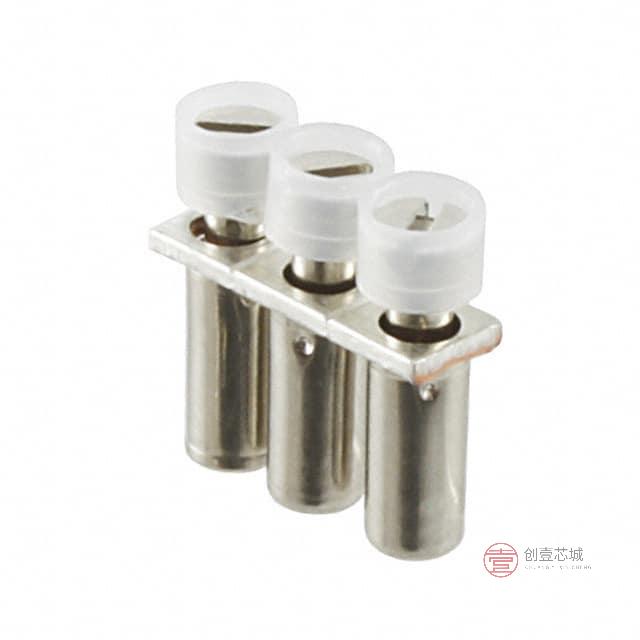 原装3000162全新JUMPER TERM BLK 3POS SCREW-IN正品