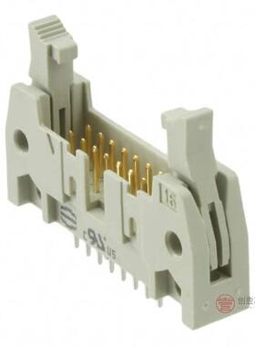 原装09185166904全新CONN HEADER VERT 16POS 2.54MM正品