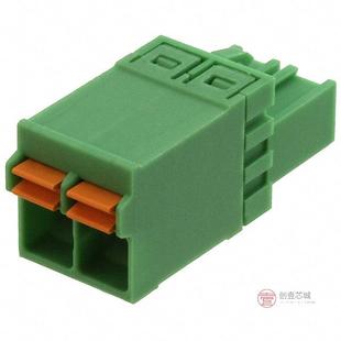 PLUG 2POS STR 原装 5.08MM正品 1754568全新TERM