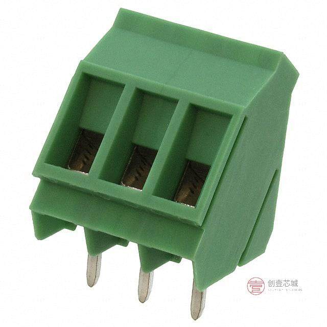 原装1713037全新TERM B 3POS 35DEG 5MM PCB正品