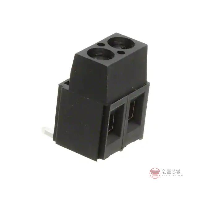 原装1546073-2全新TERM BLK 2POS TOP ENT 5.08MM PCB正品