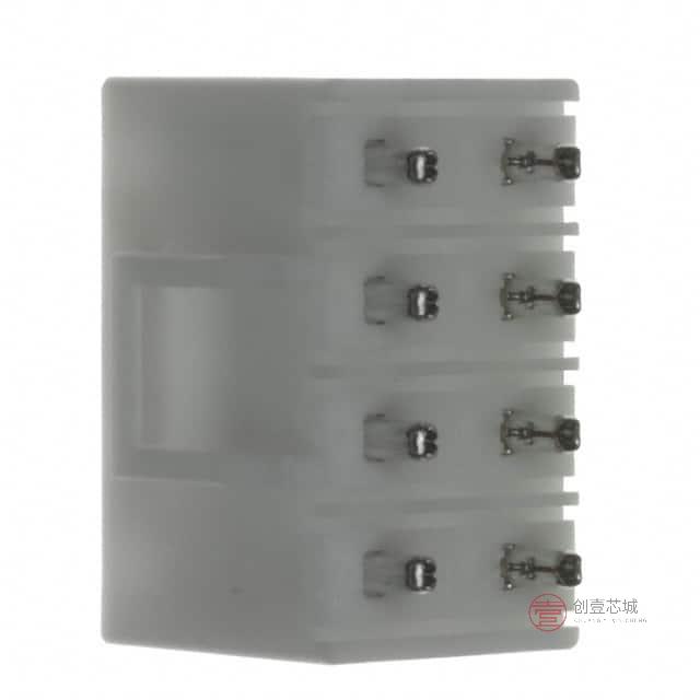 原装B08P-VL全新CONN HEADER VERT 8POS 6.2MM正品