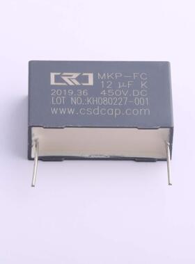 原装正品FC6107全新12uF 10% 450V DC-Link直流支撑电容