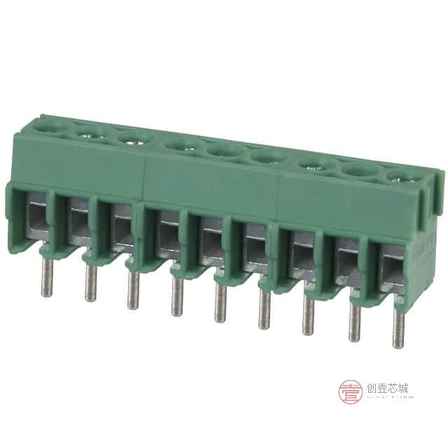 原装1984688全新TERM BLK 9POS SIDE ENT 3.5MM PCB正品