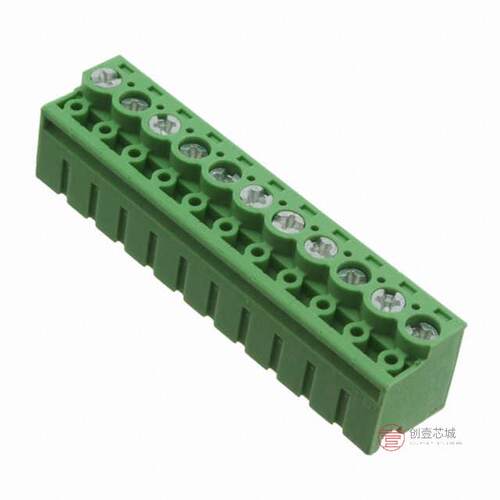 原装正品1755677全新TERM B PLUG 11POS 90DEG 5MM