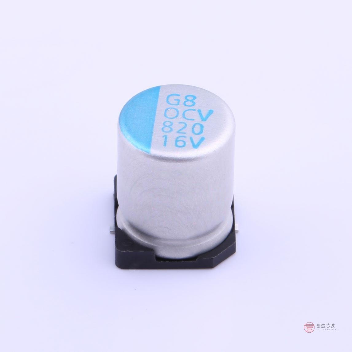 原装OCV821M1CTR-1013全新贴片铝电解电容 20% - 1