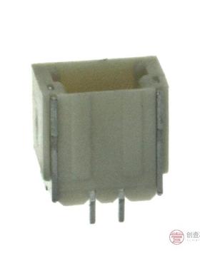 原装1734709-2全新CONN HEADER SMD R/A 2POS 1MM正品