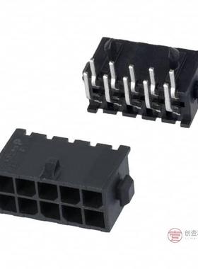 原装4-794618-0全新CONN HEADER R/A 10POS 3MM正品