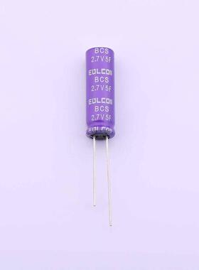 原装正品BCS2R7S505YS0825A2NS01全新5F -20%~+50% 2.7V