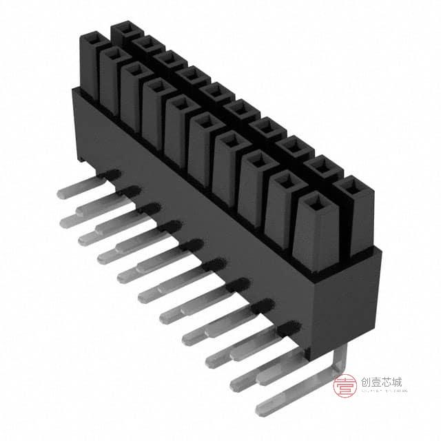 原装IPS1-110-01-S-D-RA全新CONN RCPT 20POS 0.1