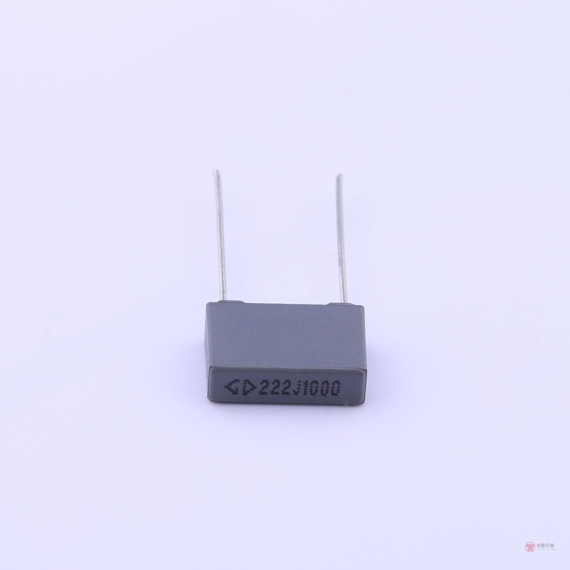 原装C823A222J40C000全新薄膜电容 2.2nF 5% 1kV 1