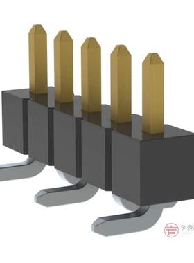 原装TSM-105-04-L-SV全新CONN HEADER SMD 5POS 2.