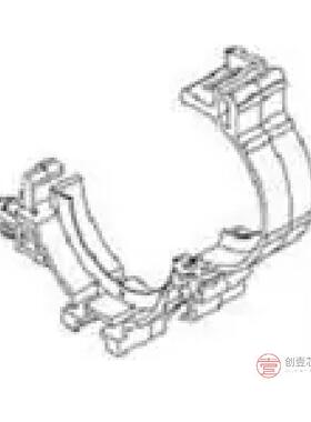 原装12146493全新汽车 CONDUIT CLIP ROSEBU