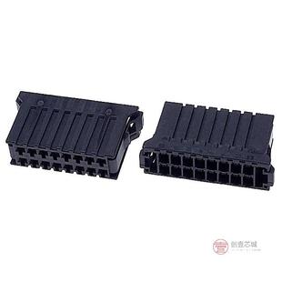RECEPT 7全新CONN 178289 16POS 2ROWS正品 3.81 原裝