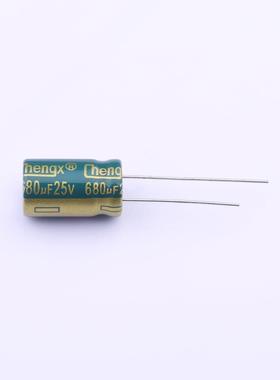 原装GR687M025G17RR0VL4FP0全新680uF 20% 25V 高频正品