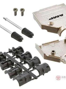 原装1-1478762-5全新CONN BACKSHELL 15POS 180DEG