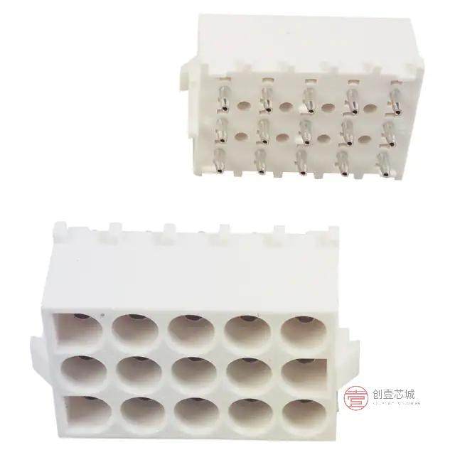 原装643429-1全新CONN HDR 15POS 0.25 TIN PCB正品