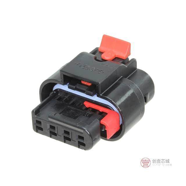 原装4-1456426-1全新CONN RCPT HSG 4POS 4.00MM正品