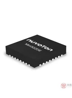 原装MINI52ZDE全新IC MCU 32BIT 8KB FLASH 33QFN正品
