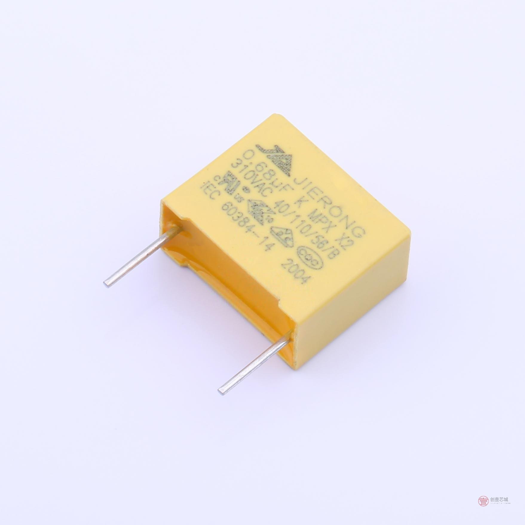 原装Z684K310VD4L8全新等级:X2 680nF 10% 310VAC