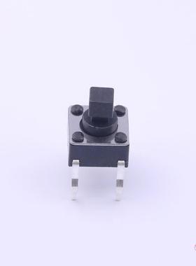 原装TC-1102T-C全新6x6x7.3方头插件轻触260gf正品