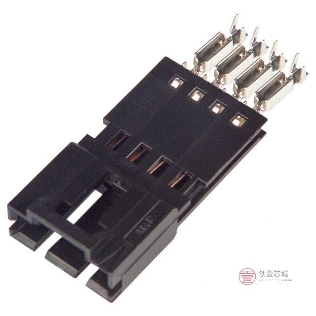 原装5-103944-3全新CONN PLUG 4POS IDC 22-26AWG TIN正品