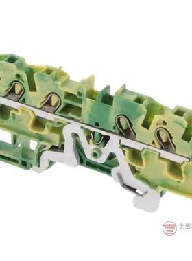 原装2004-1407全新4-CONDUCTOR GROUND TERMINAL BLOC正品