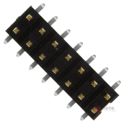 原装正品57202-G52-07LF全新CONN HEADER SMD 14POS 2MM