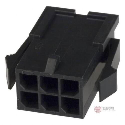 原装正品794615-6全新CONN PLUG 3MM 6POS DL M-N-L PNL