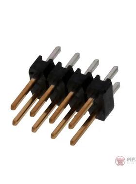 原装5-146256-4全新CONN HEADER VERT 8POS 2.54MM正品