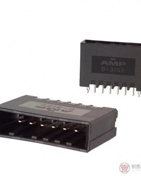 原装1-178316-2全新CONN HEADER VERT 6POS 3.81MM正品