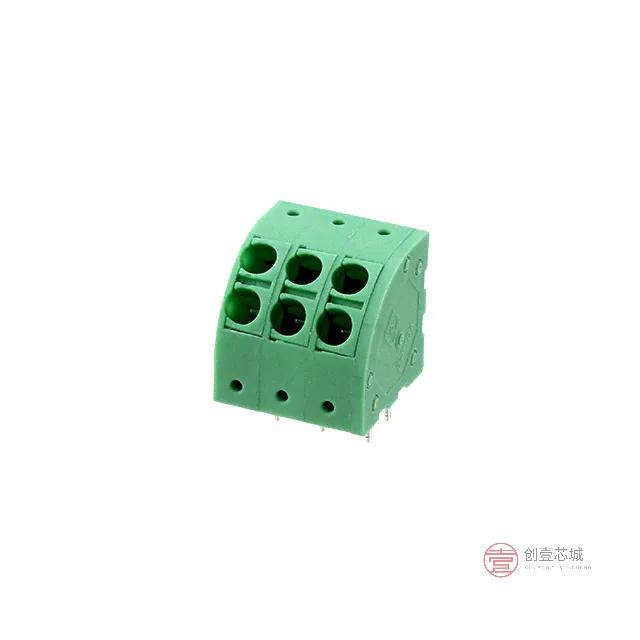 原装1725315全新TERM B 3POS 45DEG 5MM PCB正品