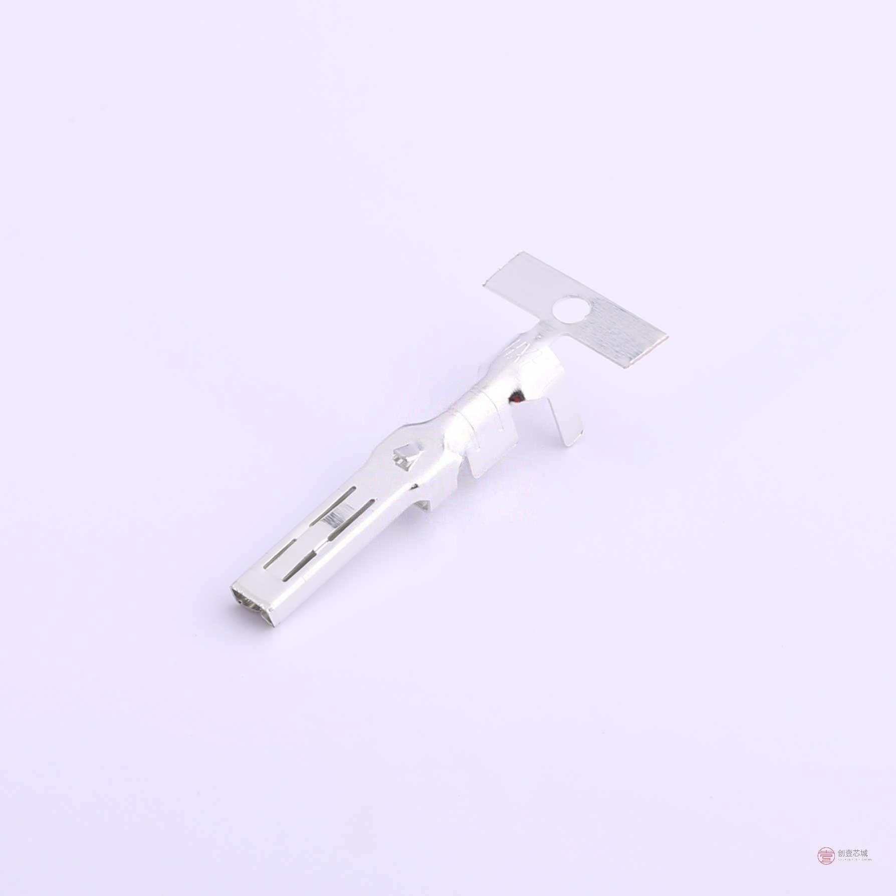 原装HX62008-RT全新公端子 磷铜 镀锡（发货100个一截）正品