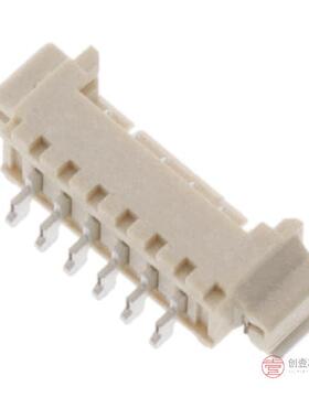 原装10114830-10106LF全新CONN HEADER SMD R/A 6P