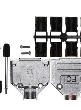 原装8655MH1501BLF全新CONN BACKSHELL 15POS 180D