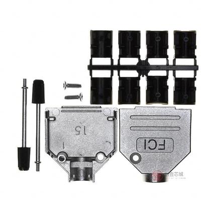 原装8655MH1501BLF全新CONN BACKSHELL 15POS 180D