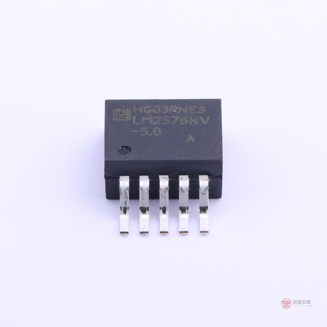 原装LM2576HVS-5.0/TR全新降压型正品